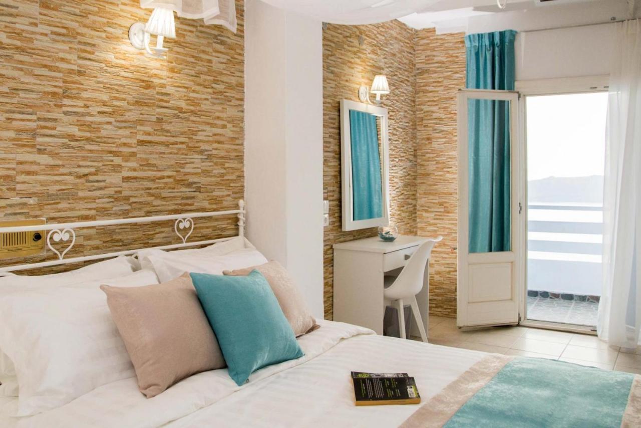 Aparthotel Kafieris View Firostefani Exteriér fotografie