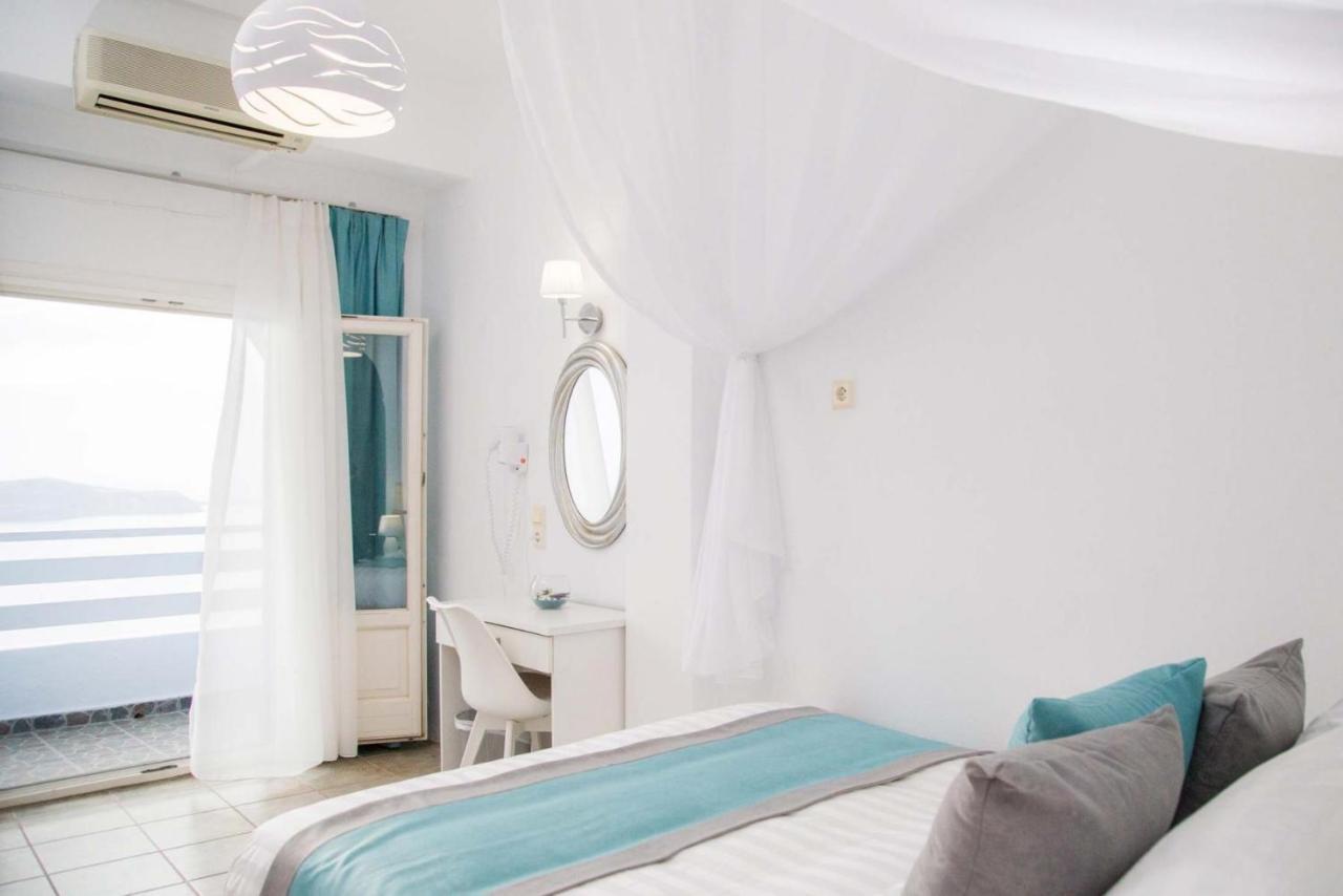 Aparthotel Kafieris View Firostefani Exteriér fotografie