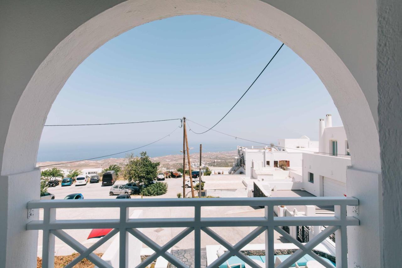 Aparthotel Kafieris View Firostefani Exteriér fotografie
