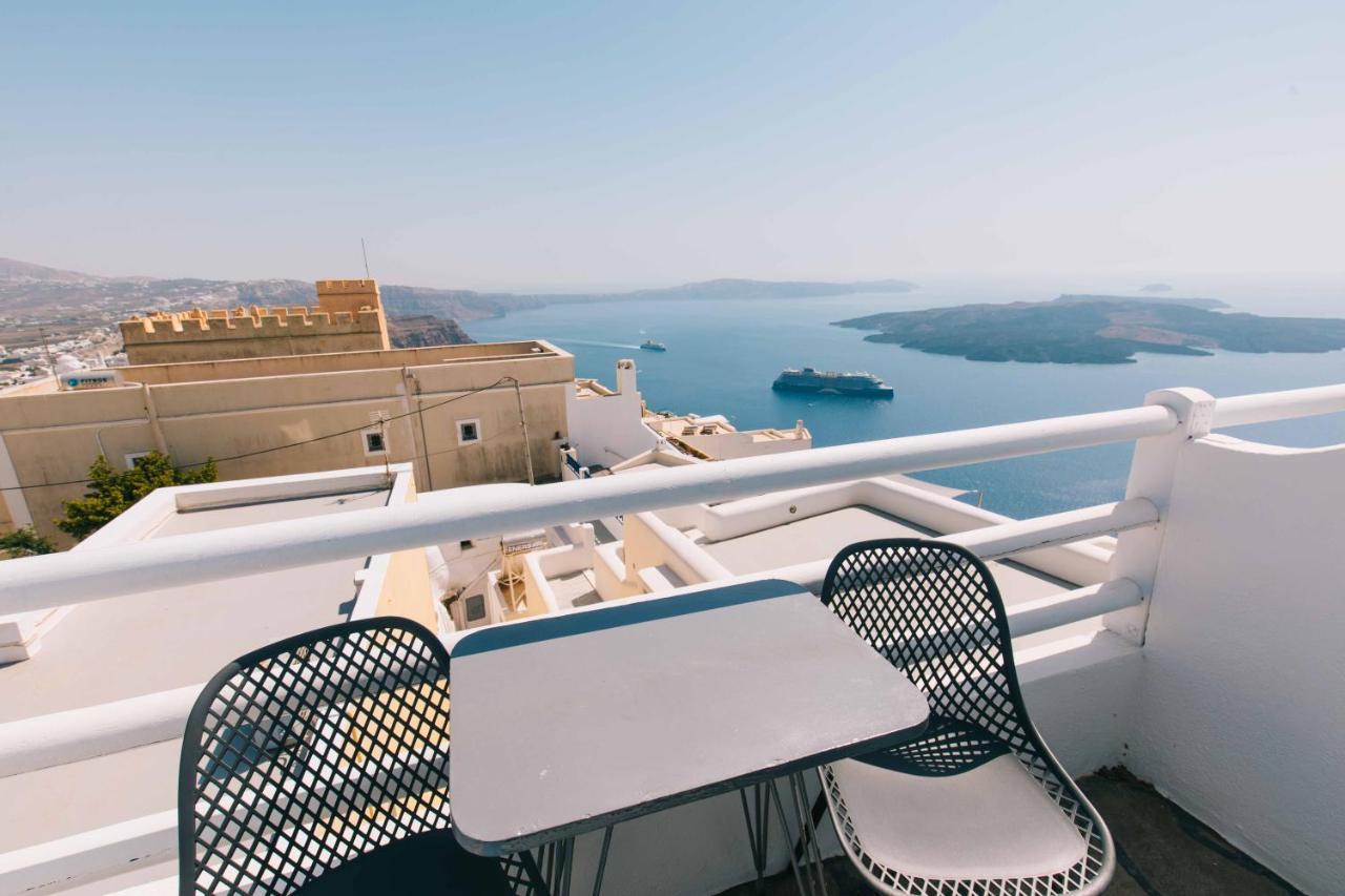 Aparthotel Kafieris View Firostefani Exteriér fotografie