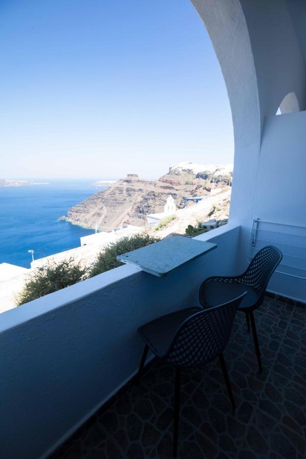 Aparthotel Kafieris View Firostefani Exteriér fotografie