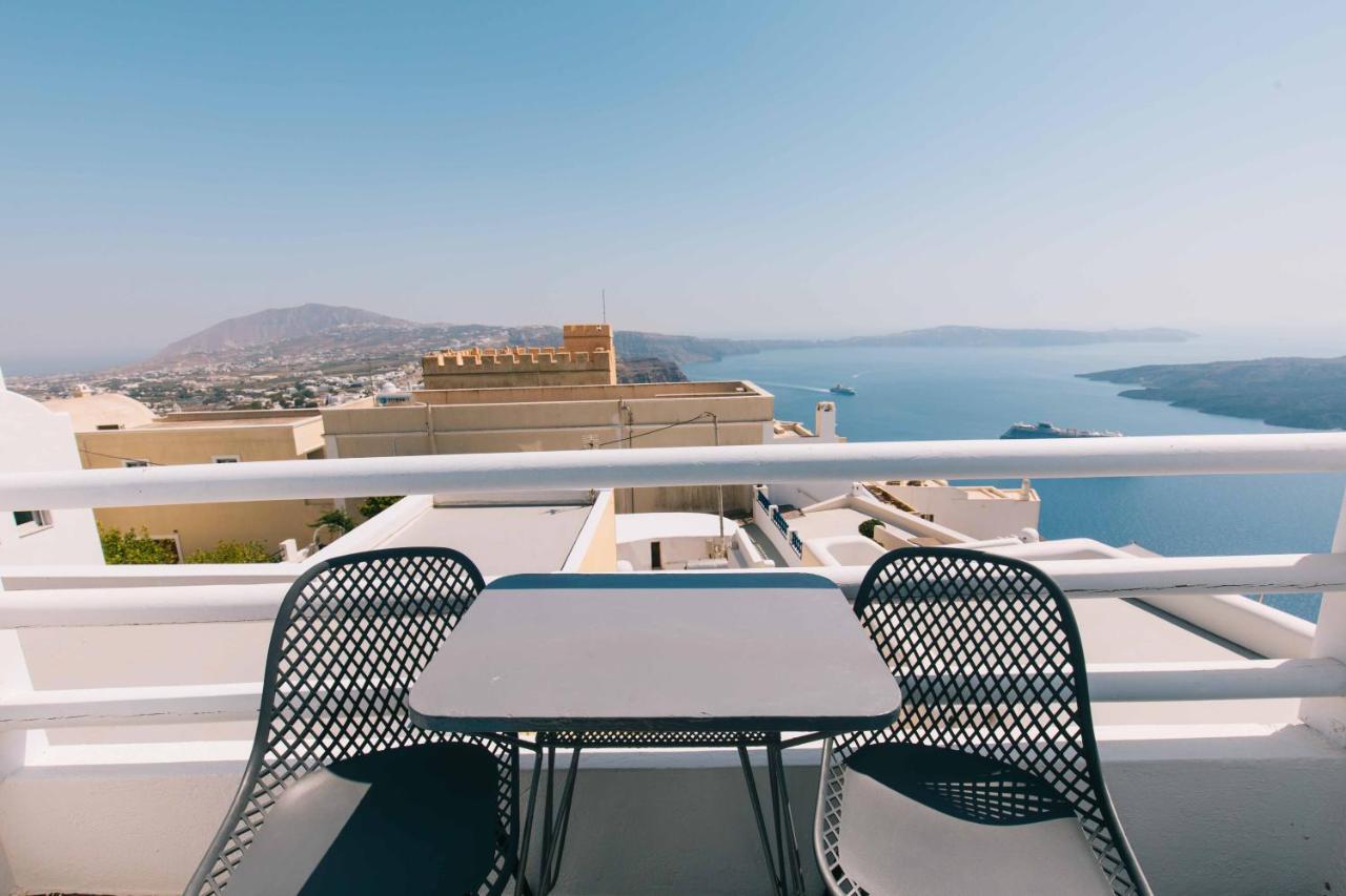 Aparthotel Kafieris View Firostefani Exteriér fotografie