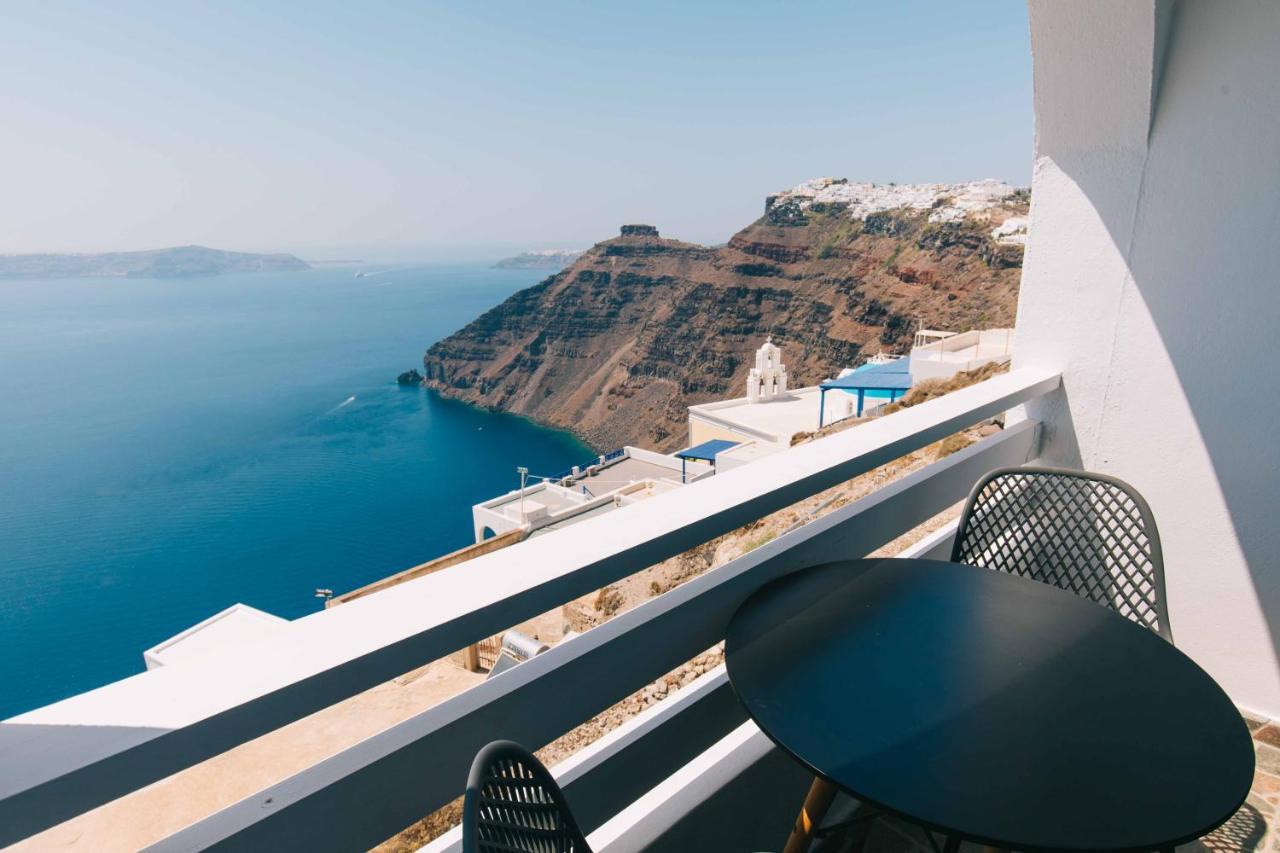 Aparthotel Kafieris View Firostefani Exteriér fotografie