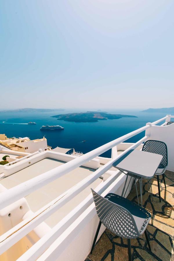 Aparthotel Kafieris View Firostefani Exteriér fotografie