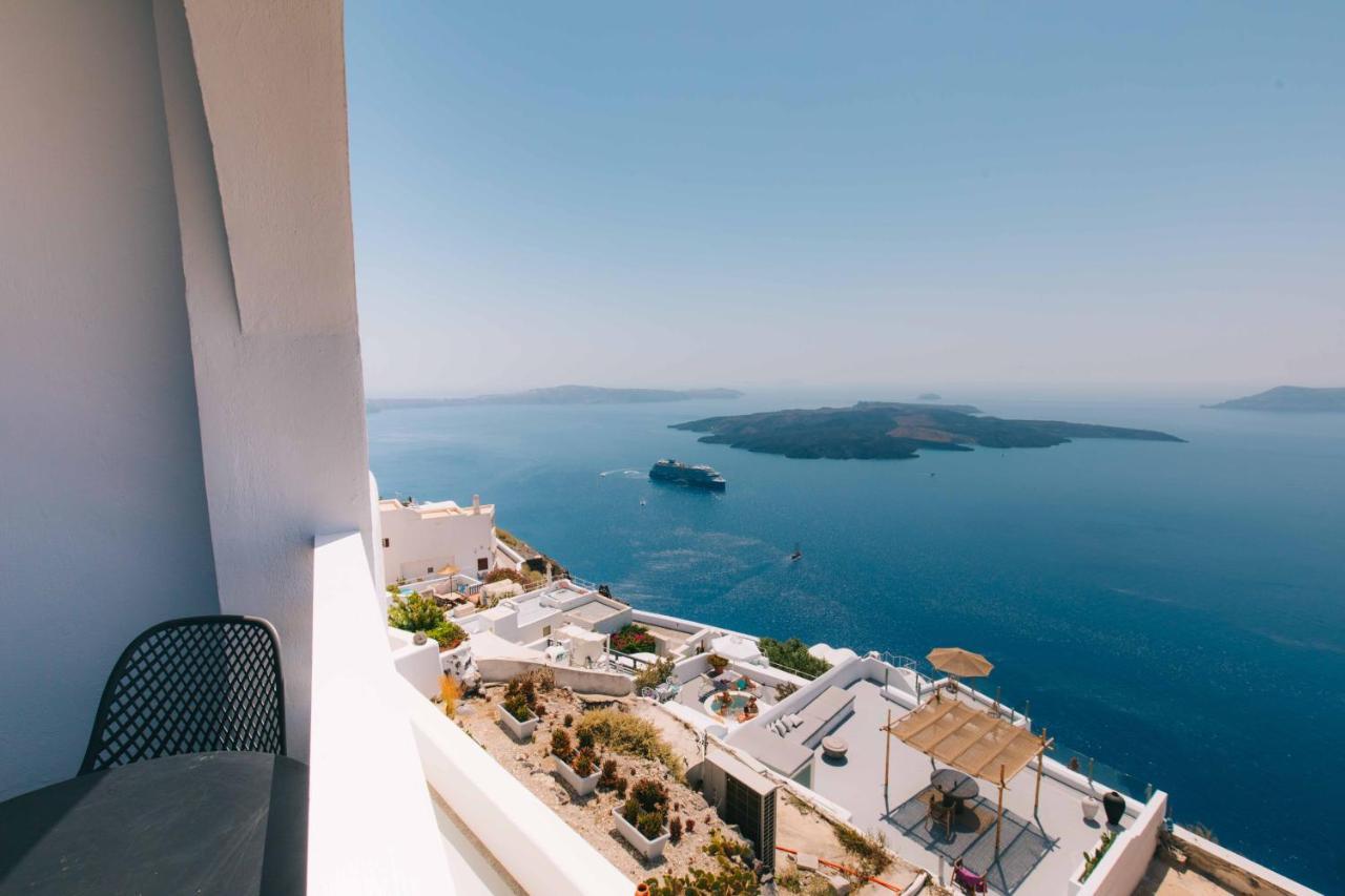 Aparthotel Kafieris View Firostefani Exteriér fotografie