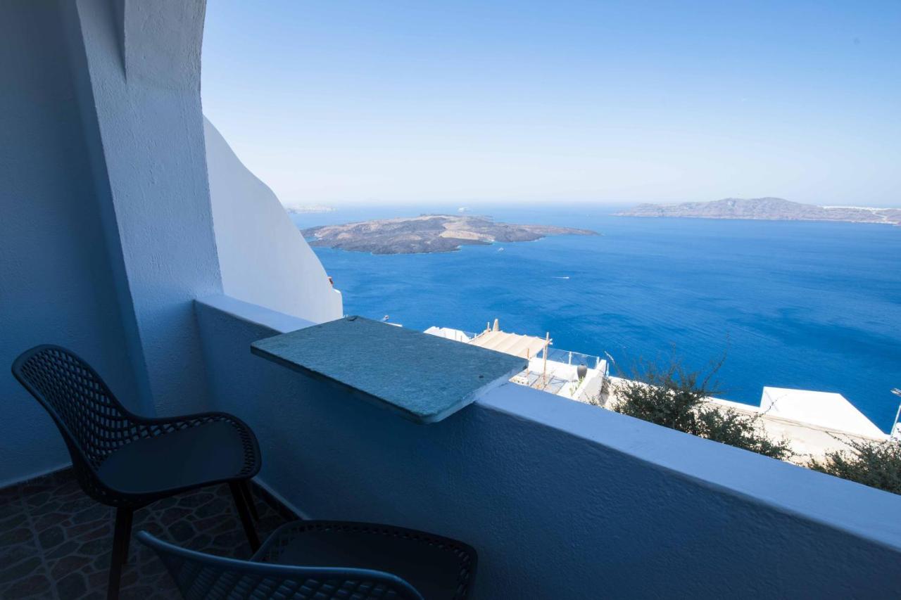 Aparthotel Kafieris View Firostefani Exteriér fotografie