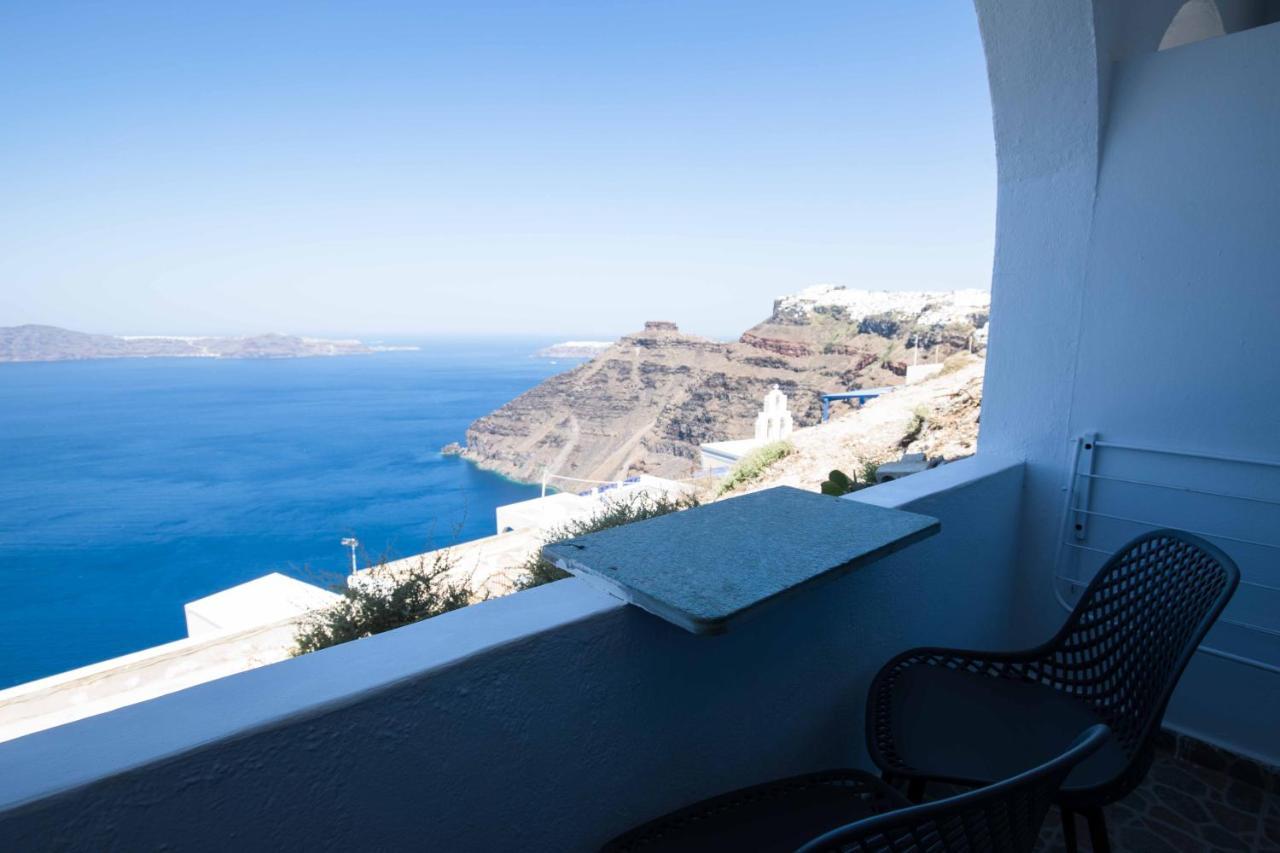 Aparthotel Kafieris View Firostefani Exteriér fotografie