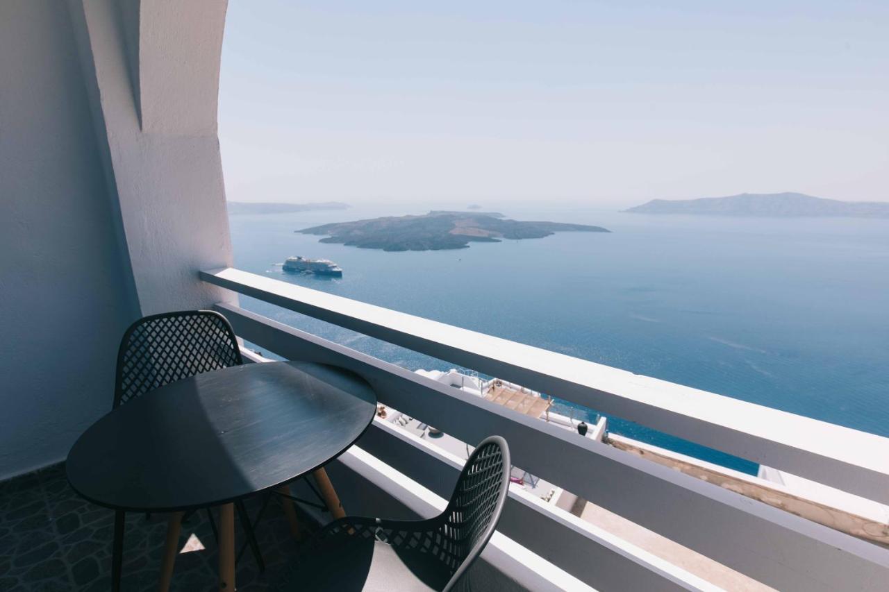 Aparthotel Kafieris View Firostefani Exteriér fotografie