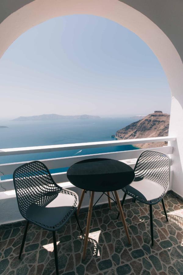Aparthotel Kafieris View Firostefani Exteriér fotografie