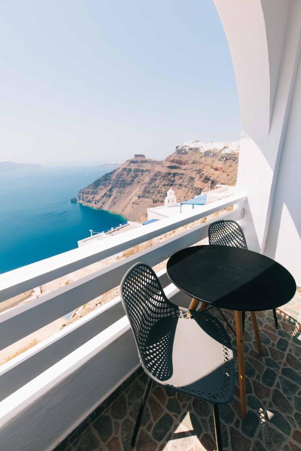 Aparthotel Kafieris View Firostefani Exteriér fotografie