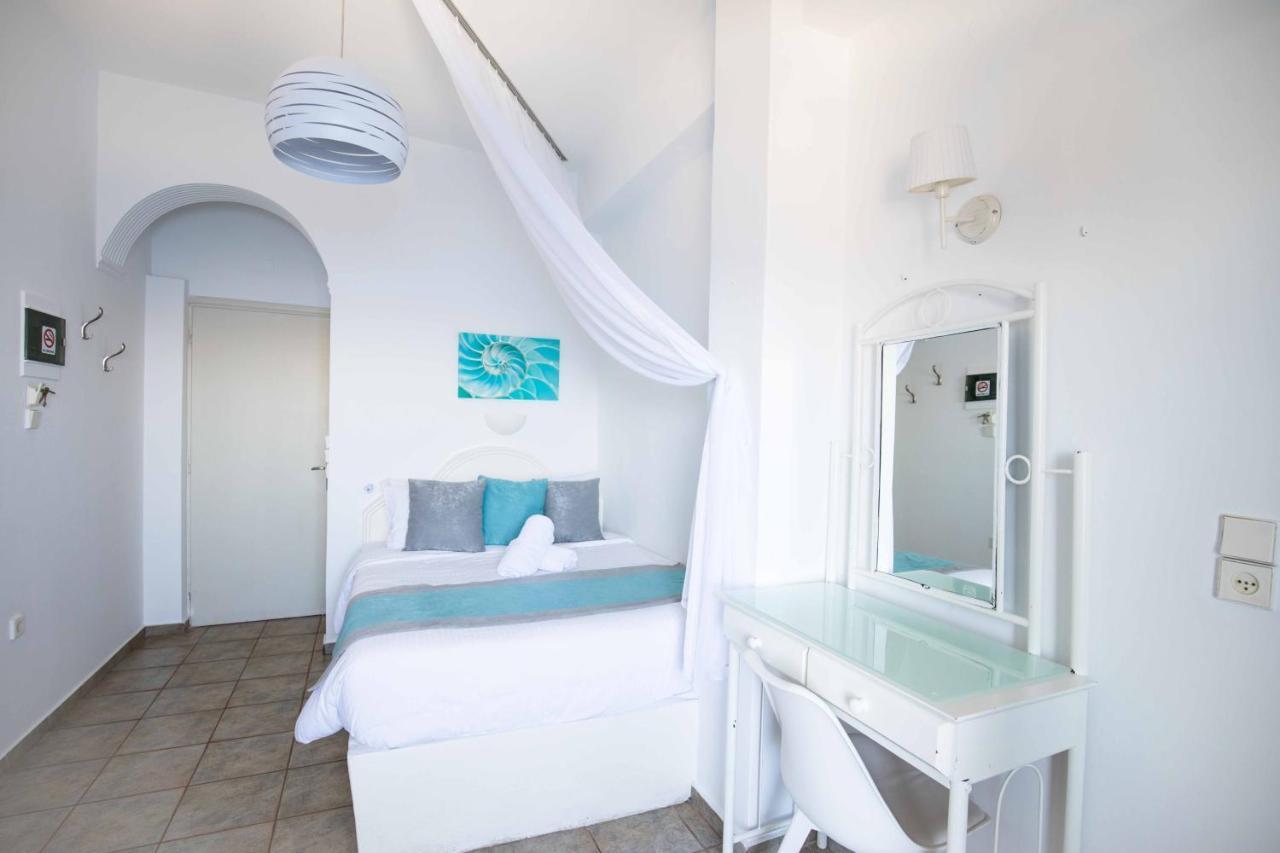 Aparthotel Kafieris View Firostefani Exteriér fotografie