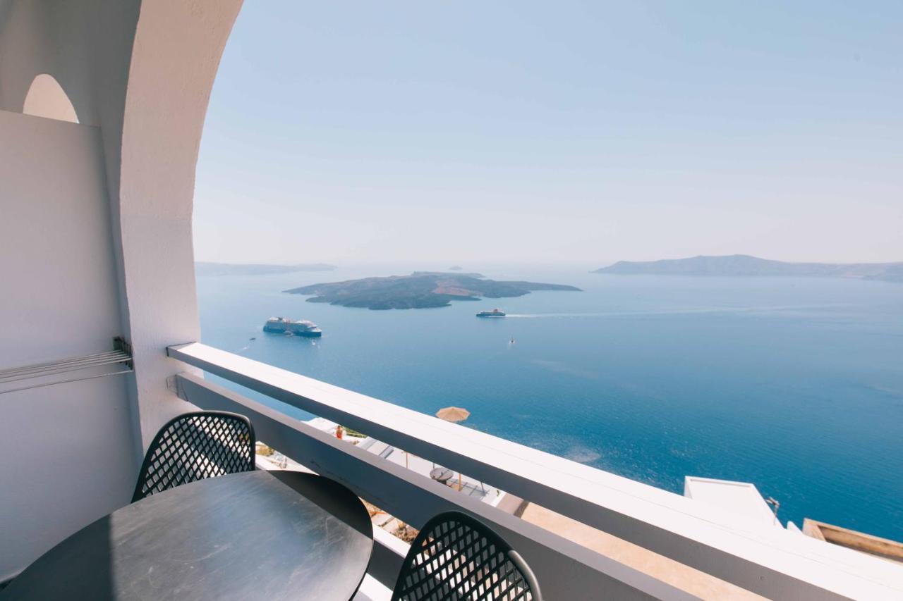 Aparthotel Kafieris View Firostefani Exteriér fotografie