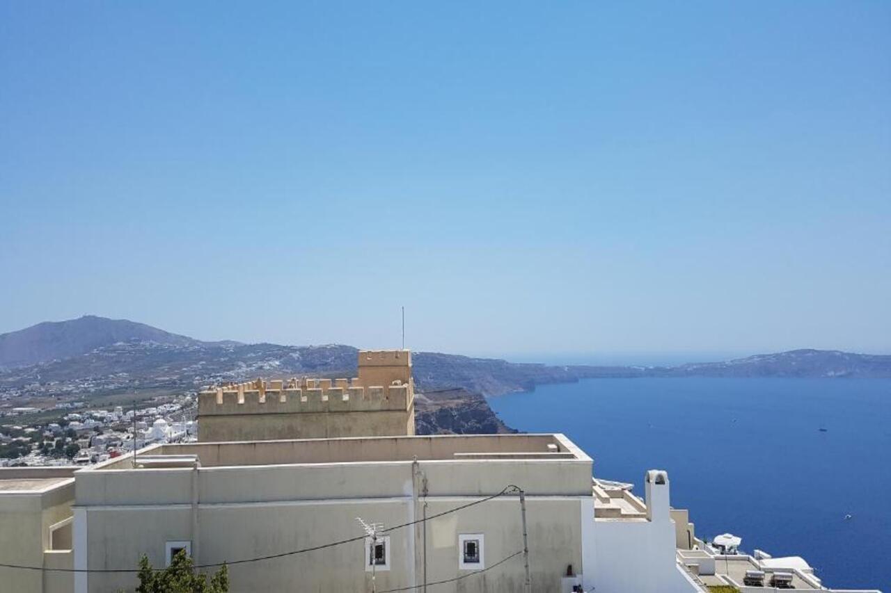 Aparthotel Kafieris View Firostefani Exteriér fotografie