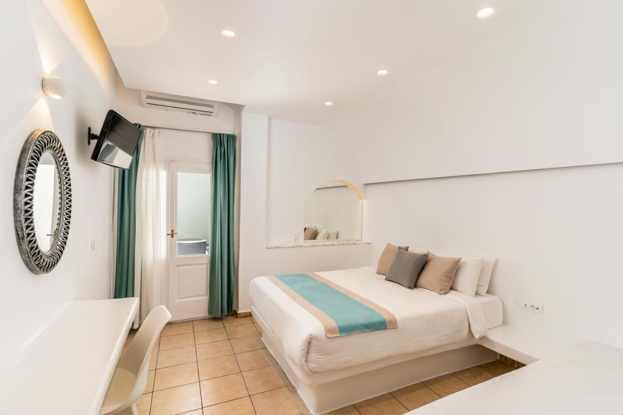 Aparthotel Kafieris View Firostefani Exteriér fotografie