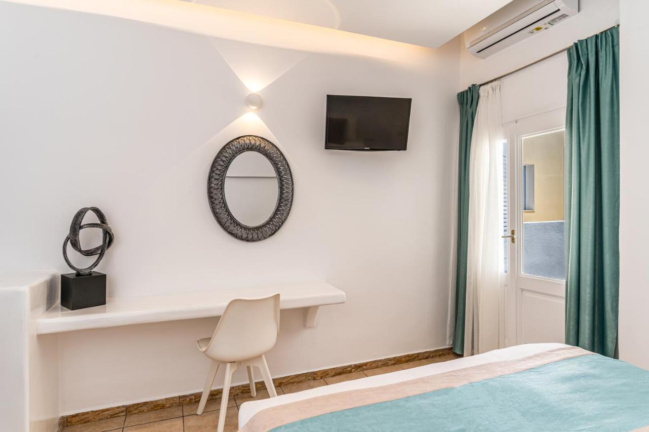 Aparthotel Kafieris View Firostefani Exteriér fotografie