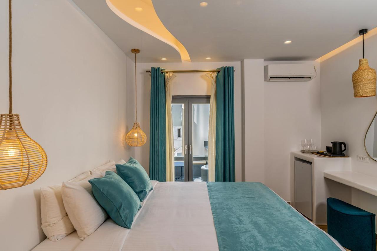 Aparthotel Kafieris View Firostefani Exteriér fotografie