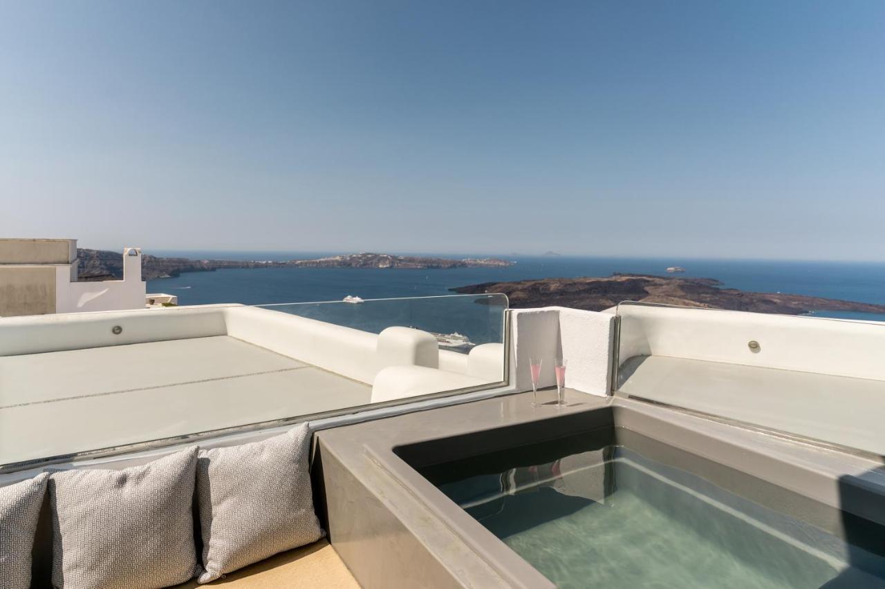 Aparthotel Kafieris View Firostefani Exteriér fotografie