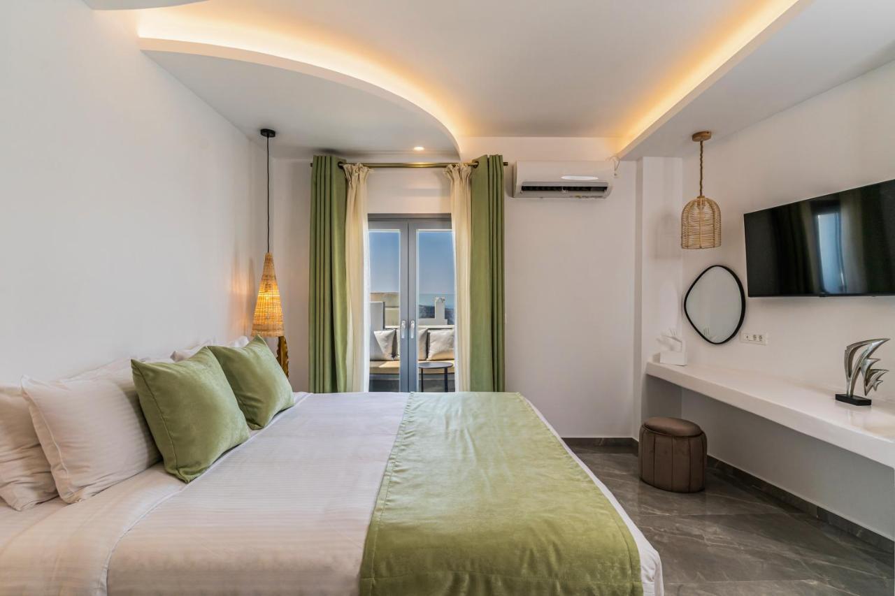 Aparthotel Kafieris View Firostefani Exteriér fotografie