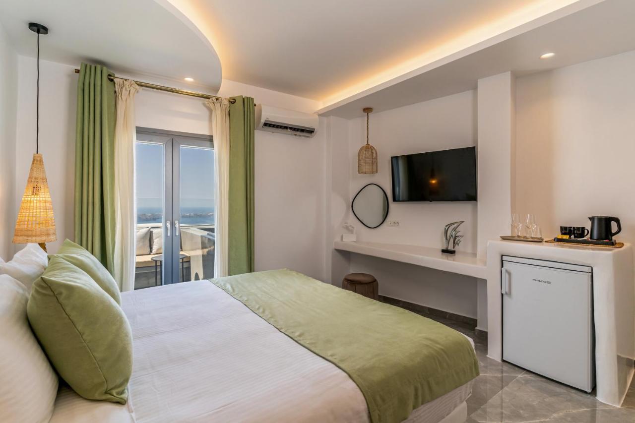 Aparthotel Kafieris View Firostefani Exteriér fotografie