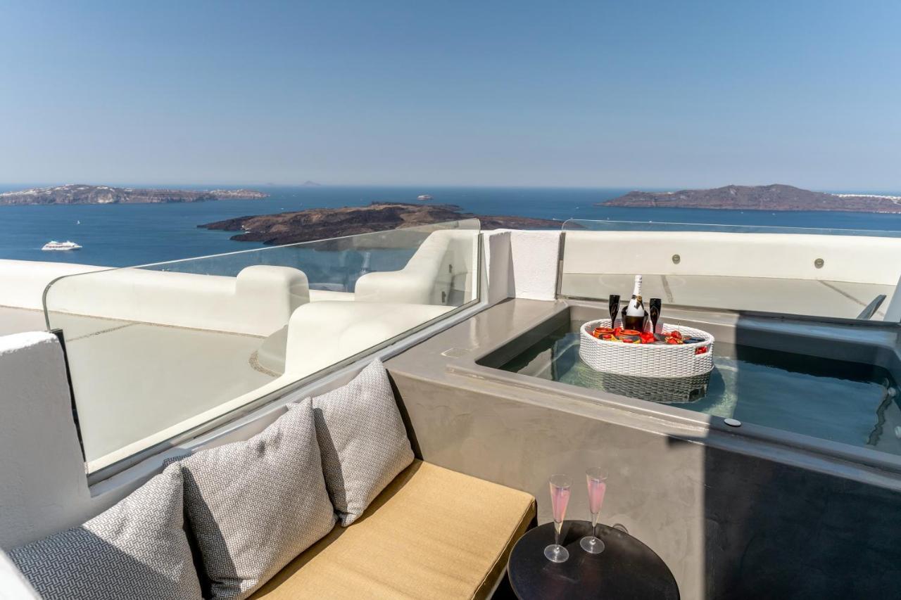 Aparthotel Kafieris View Firostefani Exteriér fotografie