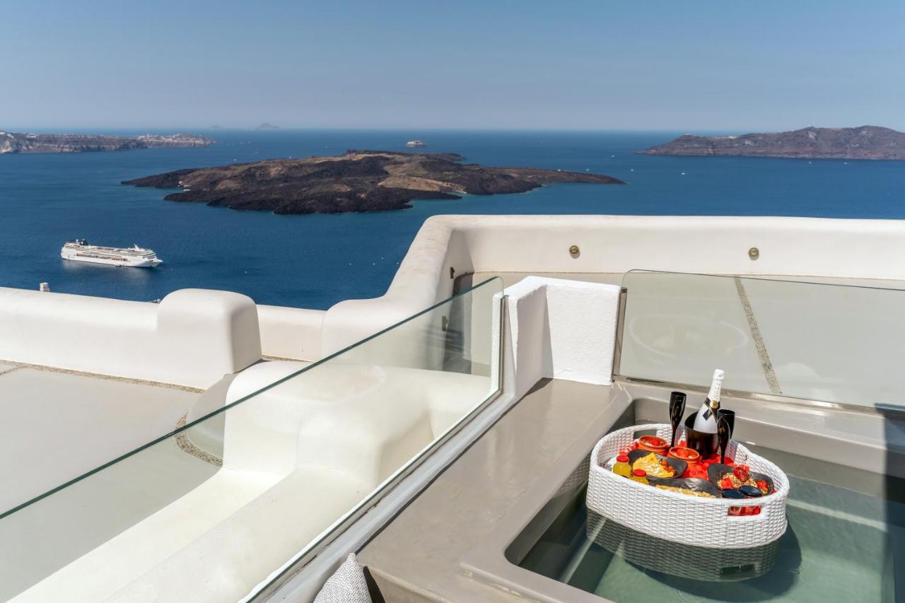 Aparthotel Kafieris View Firostefani Exteriér fotografie