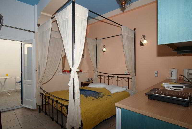 Aparthotel Kafieris View Firostefani Exteriér fotografie