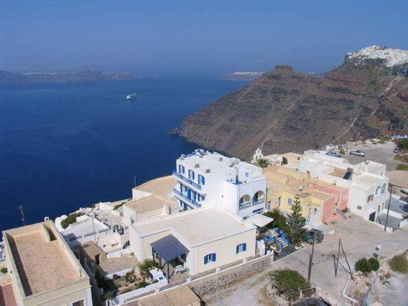 Aparthotel Kafieris View Firostefani Exteriér fotografie