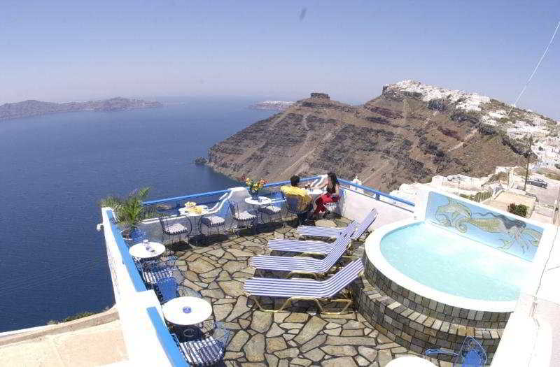 Aparthotel Kafieris View Firostefani Exteriér fotografie