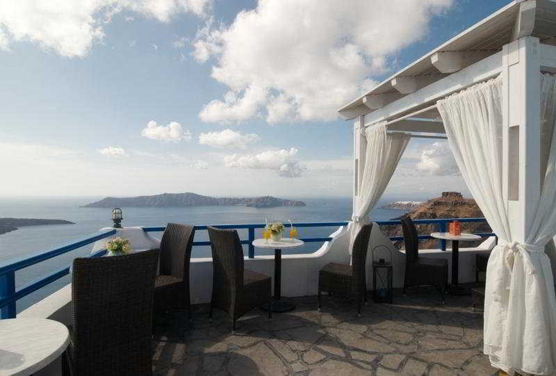 Aparthotel Kafieris View Firostefani Exteriér fotografie