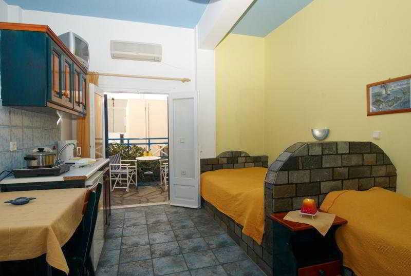 Aparthotel Kafieris View Firostefani Exteriér fotografie