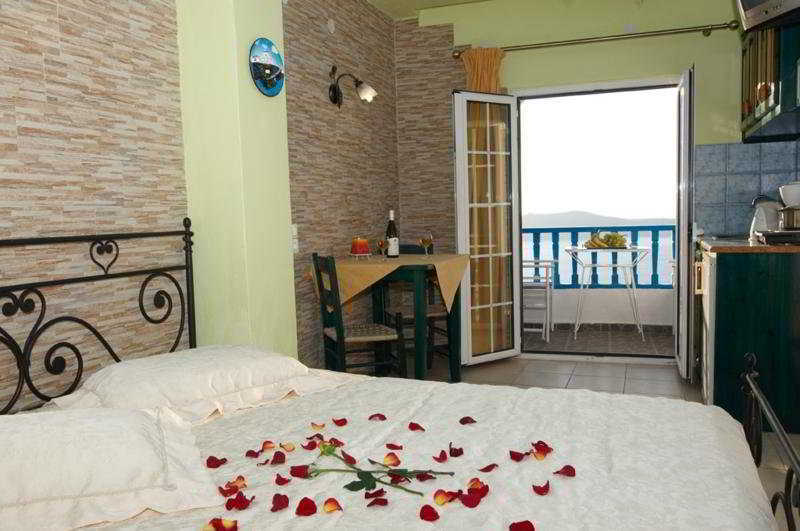 Aparthotel Kafieris View Firostefani Exteriér fotografie