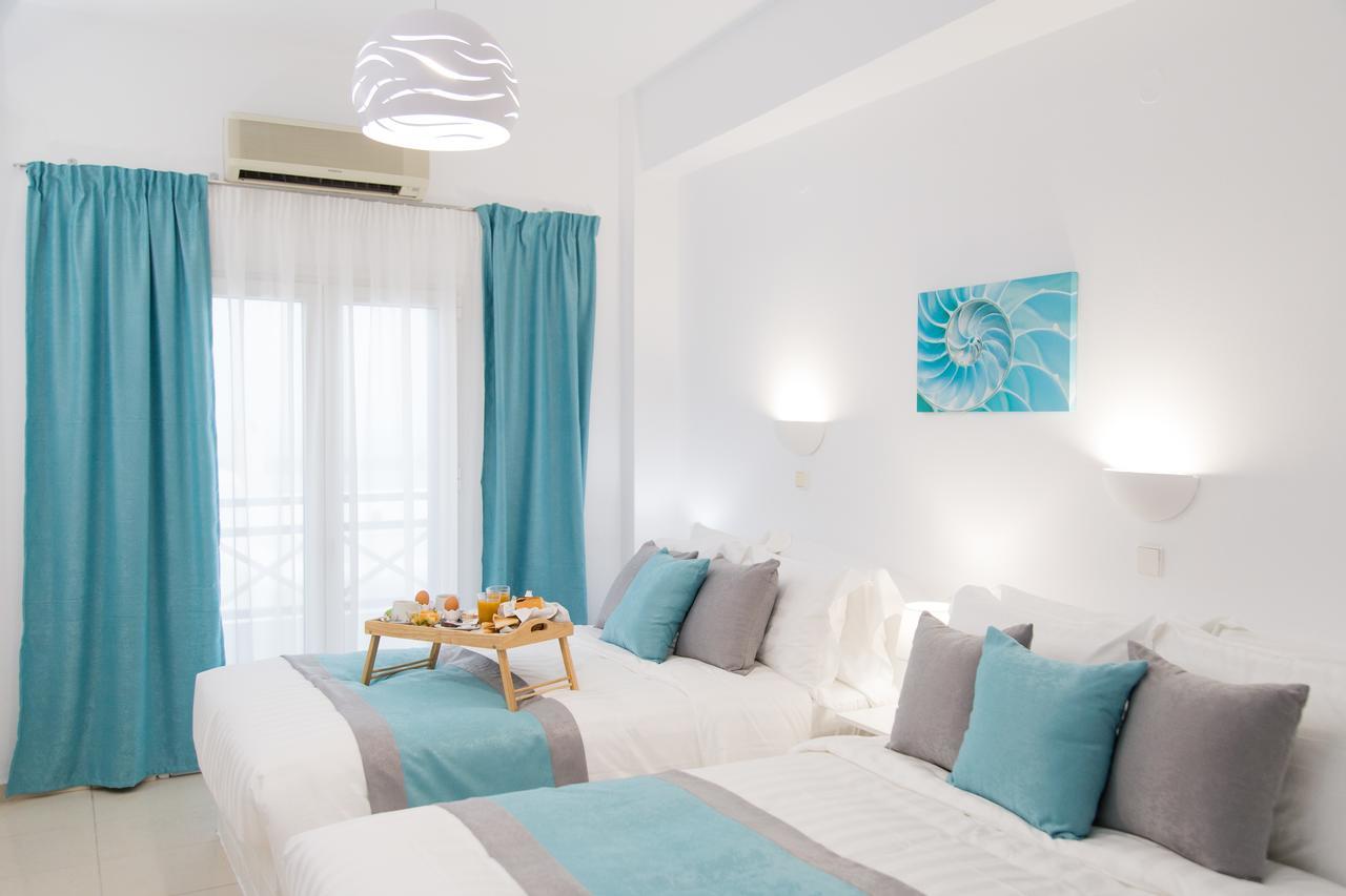 Aparthotel Kafieris View Firostefani Exteriér fotografie