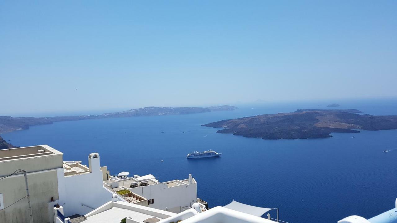 Aparthotel Kafieris View Firostefani Exteriér fotografie